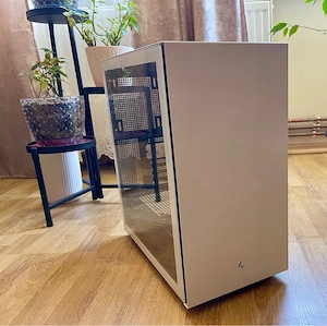 Carcasa DeepCoolCH-510WH + ventilatoare Noctua si Arctic + Hub RGB Deepcool