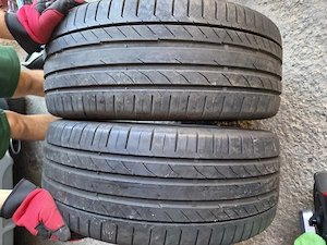 Vand 2 anvelope de vara second hand, 245/45 R 19 W 