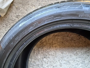 Vand 2 anvelope de vara second hand, 245/45 R 19 W  - imagine 2