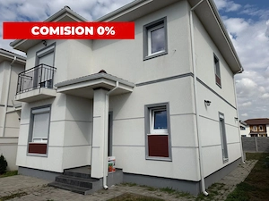 Duplex individual 5 camere, 128 mp utili, 340mp teren, Mosnita Noua