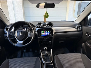Suzuki Vitara 1.4 benz 140CP euro 6, proprietar de noua, carte service fab 12.2018 - imagine 6