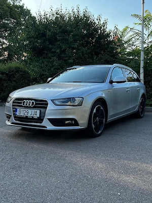   Vand Audi A4 B8.5 S line 2013 2.0 TDI Cutie Automată 268.000KM   - imagine 3