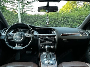   Vand Audi A4 B8.5 S line 2013 2.0 TDI Cutie Automată 268.000KM   - imagine 5