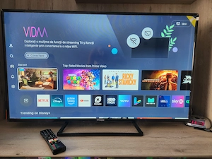 TV 108 cm Vison + soundbar OILIVE
