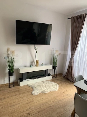 Finisaje de LUX, 2 camere, lift, orientat Sud, parcare, zona Terra - imagine 4