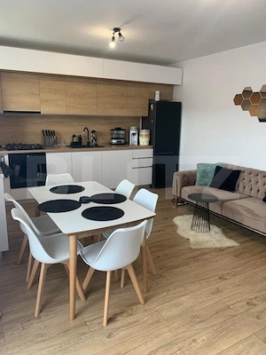 Finisaje de LUX, 2 camere, lift, orientat Sud, parcare, zona Terra - imagine 3