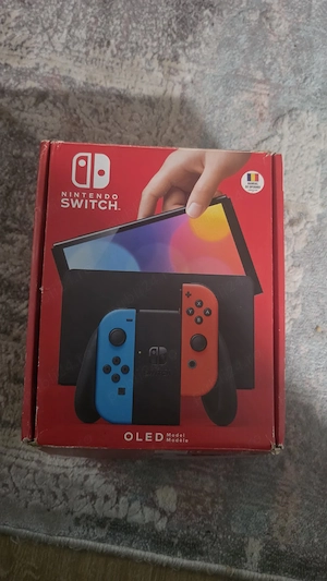 Nintendo switch oled