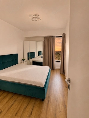 APARTAMENT CU 2 camere complex TWIN RESIDENCE la 500 euro - imagine 6