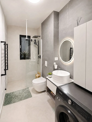 APARTAMENT CU 2 camere complex TWIN RESIDENCE la 500 euro - imagine 8