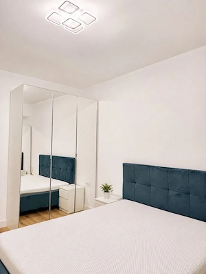 APARTAMENT CU 2 camere complex TWIN RESIDENCE la 500 euro - imagine 7