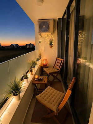 APARTAMENT CU 2 camere complex TWIN RESIDENCE la 500 euro - imagine 9