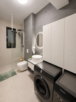 APARTAMENT CU 2 camere complex TWIN RESIDENCE la 500 euro - imagine 10