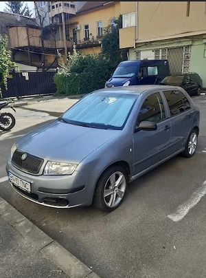 Skoda-Fabia,2005.-1,4 Benzina - imagine 7