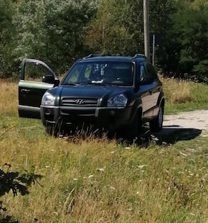 Vand Hyundai Tucson