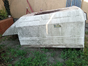 Carcasa dacia papuc