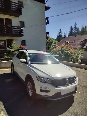 VW T-Roc 2018, 1,5 TSI , 150 CP, 76600 km primul proprietar.  - imagine 2