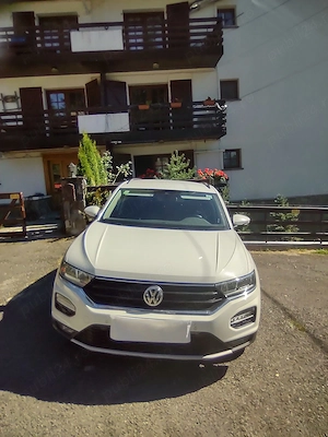 VW T-Roc 2018, 1,5 TSI , 150 CP, 76600 km primul proprietar.  - imagine 8