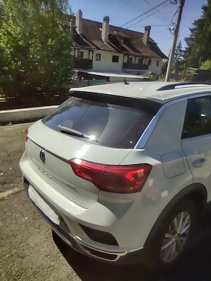 VW T-Roc 2018, 1,5 TSI , 150 CP, 76600 km primul proprietar.  - imagine 6