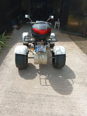 ATV De asfalt Arad - imagine 3