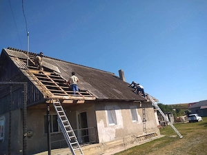 Realizam lucrari de constructii in  domeniul Acoperisuri și Mansarde învelitoare   La Cerere Client 