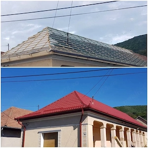 Realizam lucrari de constructii in  domeniul Acoperisuri și Mansarde învelitoare   La Cerere Client 