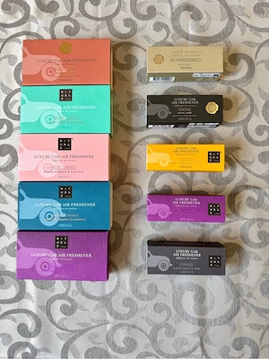 Odorizant rezerve masina/auto Rituals diferite modele