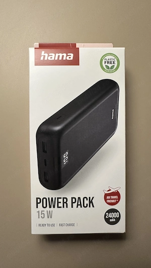 Hama Power Pack Performance 24000 mAh [Sigilat]