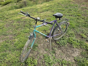 Bicicletă Weltkrone 26" , retro, pentru teren oraș