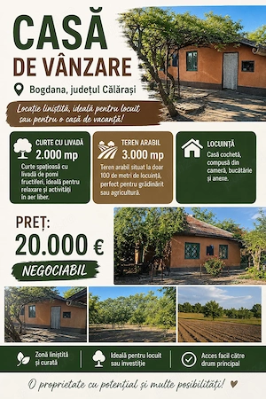 Casa de vânzare  - imagine 7