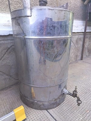 Butoi inox alimentar 50L