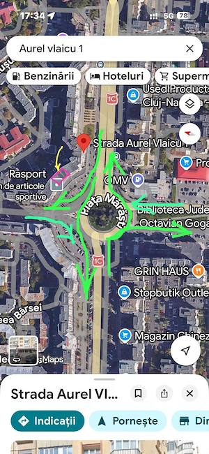 ofer pentru vinzare inchiriere vinzare spatiu ultracentral Marasti Cluj   - imagine 4