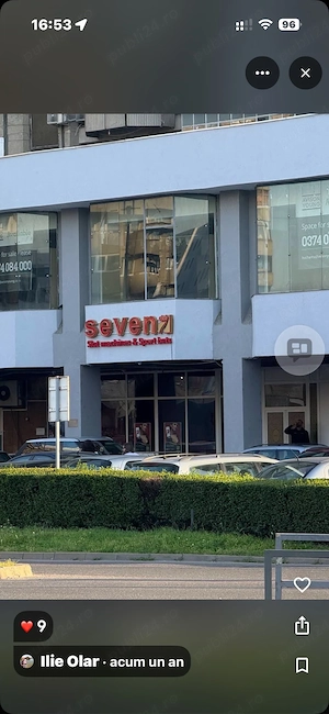 ofer pentru vinzare inchiriere vinzare spatiu ultracentral Marasti Cluj   - imagine 3
