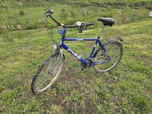 Bicicletă Interbike Clasic, 26" , de oraș, cu coș