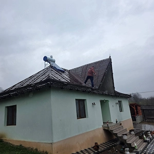 Realizam lucrari de constructii in  domeniul Acoperisuri și Mansarde învelitoare   La Cerere Client 