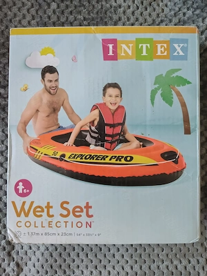 Barca Intex Explorer Pro50
