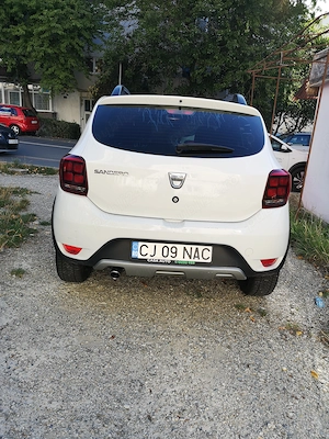 Vând Dacia sandero stepwey benzina și gaz 2020 - imagine 7