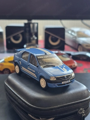 Macheta Dacia Logan 1, Eligor, 1:43