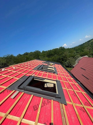 Realizam lucrari de constructii in  domeniul Acoperisuri și Mansarde învelitoare   La Cerere Client 