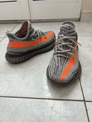 Adidasi Yeezy Boost V2 Beluga 350