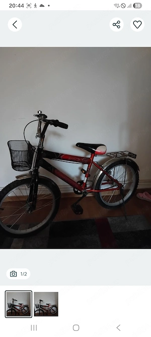 Vând bicicleta copii stare foarte buna