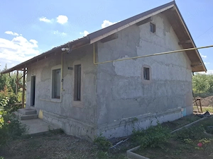 Casă nouă pe structură de lemn + teren 1200 mp   Schela, Galați - imagine 2