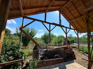 Casă nouă pe structură de lemn + teren 1200 mp   Schela, Galați - imagine 8