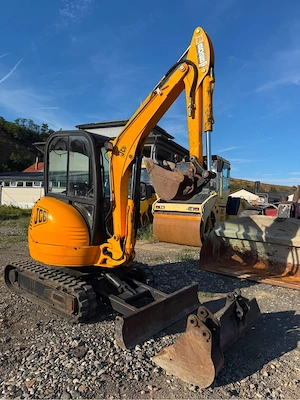 Miniexcavator JCB 8025ZTS Greutate 2.8Tone - imagine 4