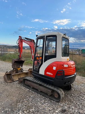 Miniexcavator Kubota KX61-3 AN 2006 - imagine 6