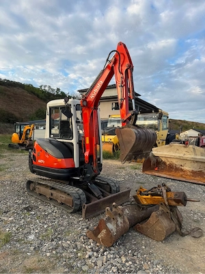 Miniexcavator Kubota KX61-3 AN 2006 - imagine 8