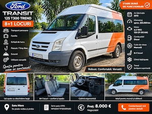 Ford Transit 8+1 locuri 125 T300 Trend   2013   2.2 TDCi