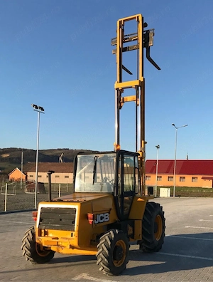 Stivuitor JCB 4x4 - imagine 3
