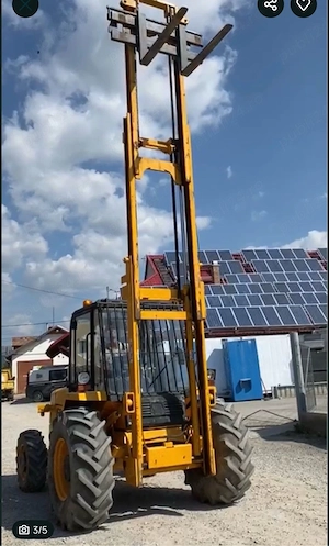 Stivuitor JCB 4x4 - imagine 5