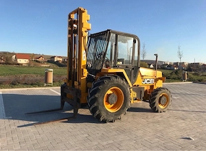 Stivuitor JCB 4x4 - imagine 2