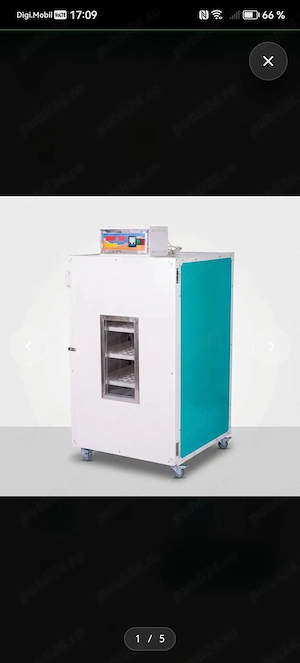 Incubator profesional clocitoarea ideala